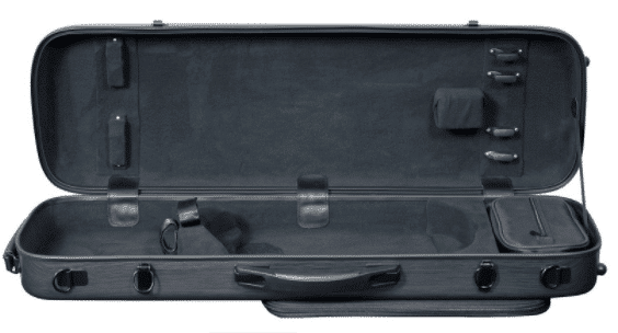 Violin Polycarbonate hard case, 4/4-1/2 - Image 4